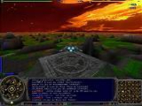 Wulfram - Screenshot Battaglie Galattiche