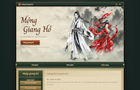 Wuxia Dream - Mộng Giang Hồ - Screenshot Browser Game
