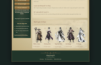Wuxia Dream - Mộng Giang Hồ - Screenshot Fantasy Orientale