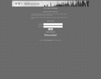 WW1: Subversion - Screenshot Browser Game