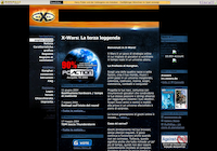 X-Wars: the third legend - Screenshot Browser Game