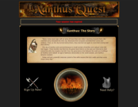 Xanthus Quest - Screenshot Browser Game