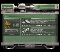 XBlaster - Screenshot Fantascienza