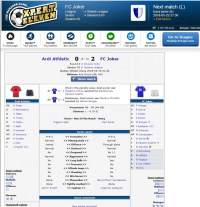 Xpert Eleven - Screenshot Calcio