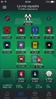 Yahoo Fantasy Calcio - Screenshot Play by Mobile