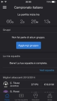 Yahoo Fantasy Calcio - Screenshot Calcio