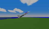 YSFlight - Screenshot Moderno