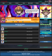 Yu-Gi-Oh! Duel Arena - Screenshot Manga e Anime