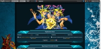 Yu-Gi-Oh! Life GDR - Screenshot Card Game