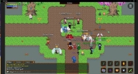 Yugen Saga - Screenshot Browser Game