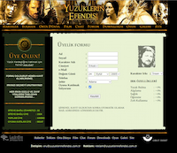 Yüzüklerin Efendisi - Screenshot Browser Game
