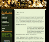 Yüzüklerin Efendisi - Screenshot Signore degli Anelli