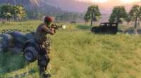 Z1 Battle Royale - Screenshot Guerra