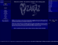 Zaraz - Screenshot Browser Game