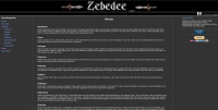 Zebedee - Screenshot Dungeons and Dragons