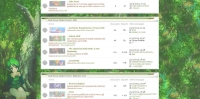 Zelda Forum - Kokiri Forest - Screenshot Fantasy Orientale