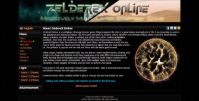 ZeldereX Online - Screenshot Browser Game