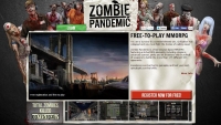 Zombie Pandemic - Screenshot Zombi
