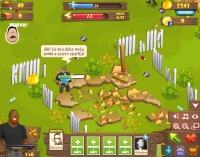 Zombie Lane - Screenshot Zombi