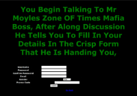 Zone of Time - Screenshot Crime