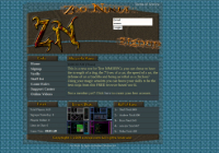 Zoo Ninja - Screenshot Browser Game