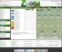 ZoonaCalcio - Manager - Screenshot Sport