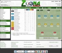 ZoonaCalcio - Manager - Screenshot Calcio