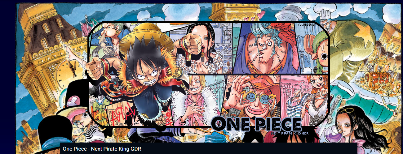 One Piece Next Pirate King Gdr
