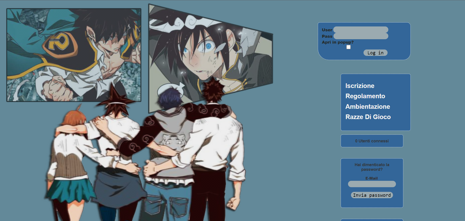 The God of High School