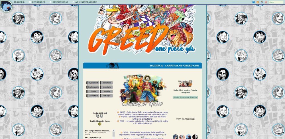One Piece GDR - Carnival of Greed