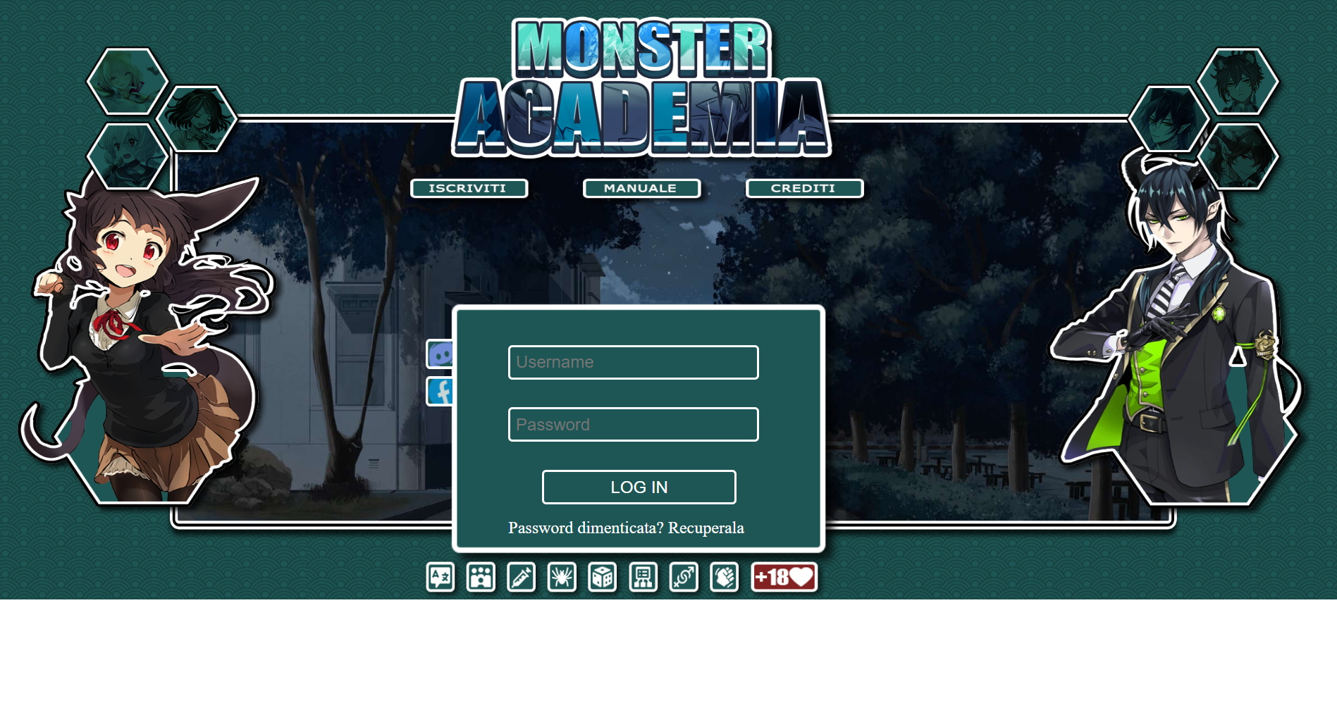 Monster Academia