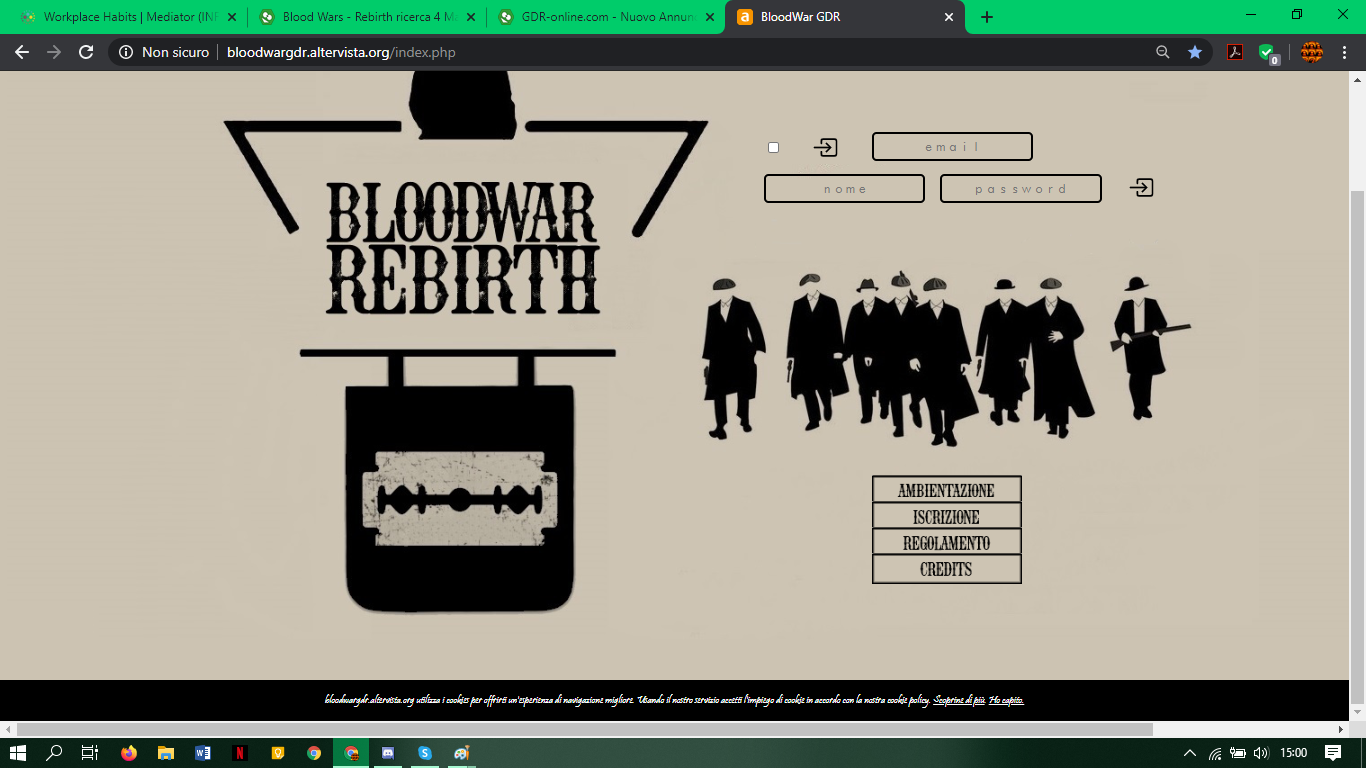 Blood Wars - Rebirth