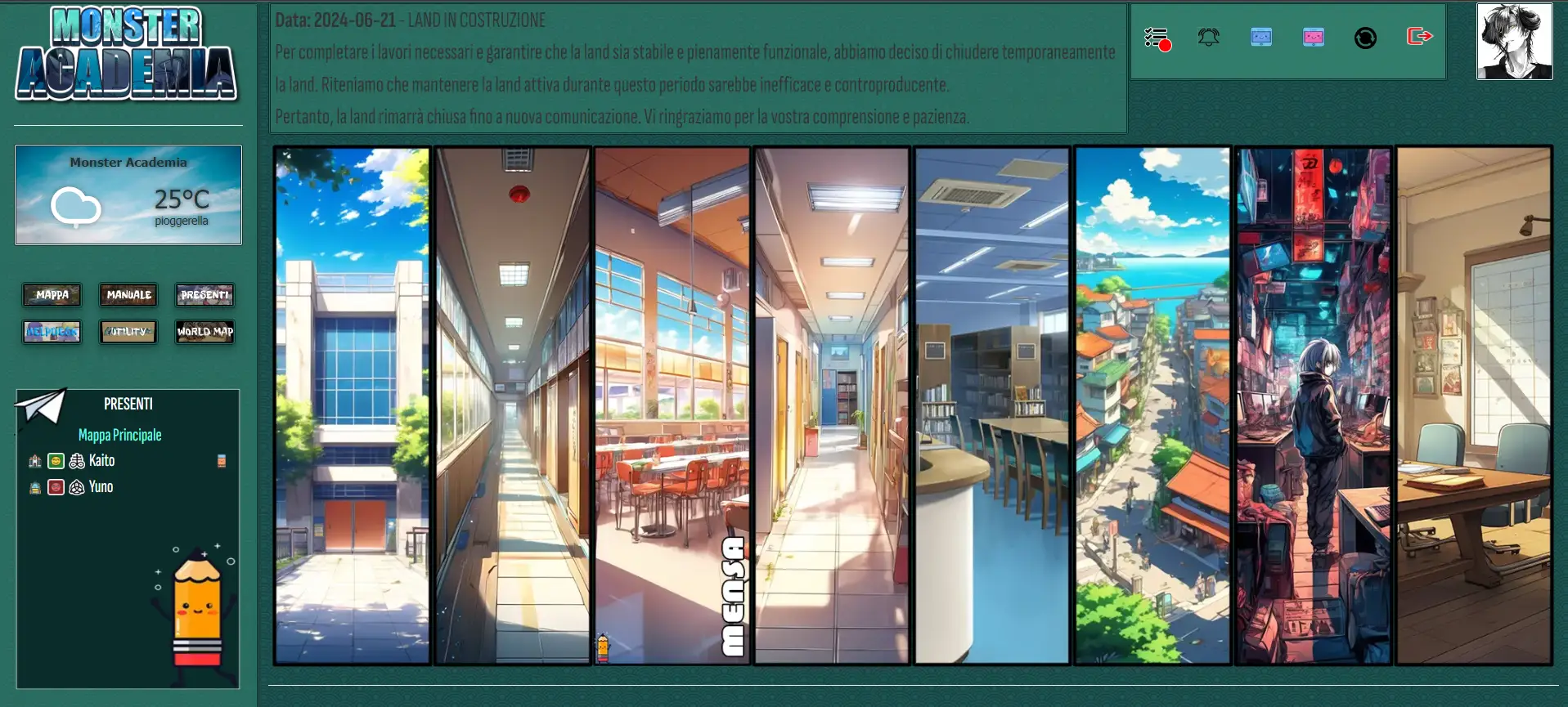 Monster Academia