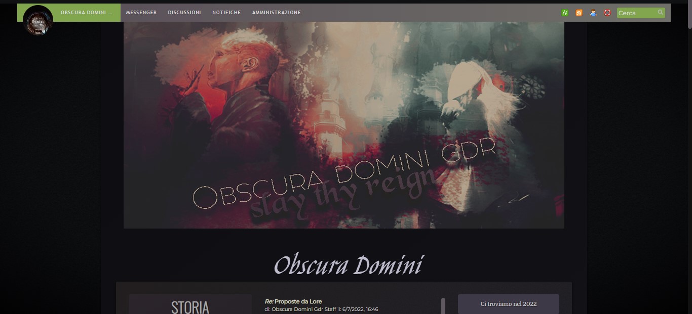 Obscura Domini