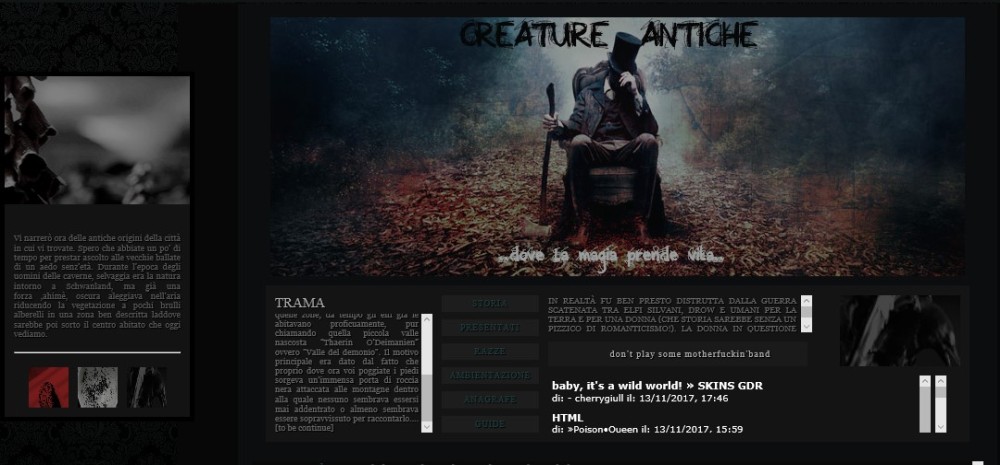 Creature Antiche