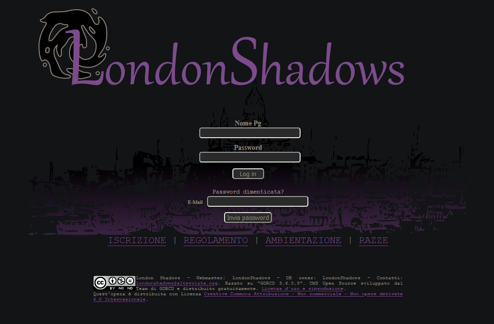 London Shadows