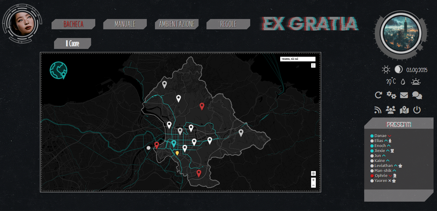 Ex Gratia GDR
