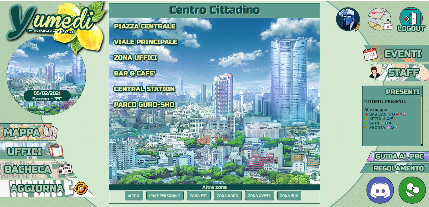 Yuzu Metropolitan District - YuMeDi