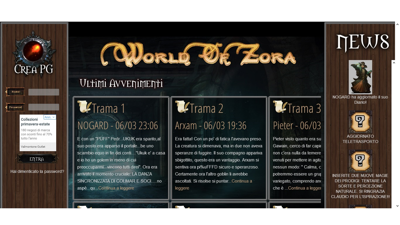 World Of Zora