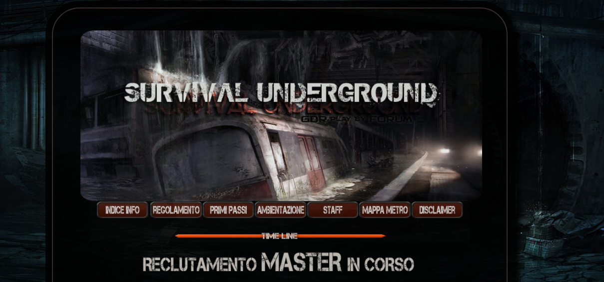 Survival Underground